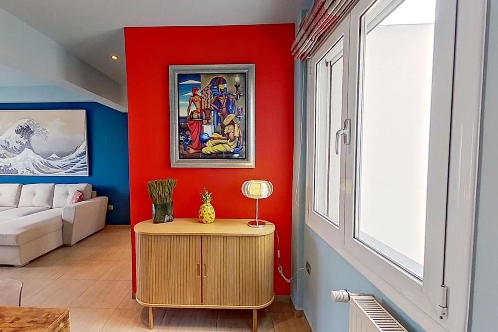 La Votanique Center Apartment Athen Eksteriør billede